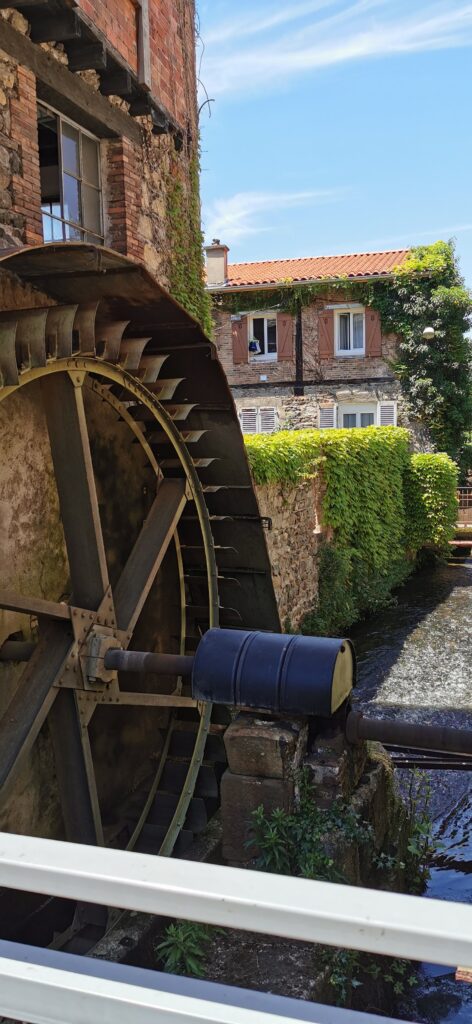 Roue à aube